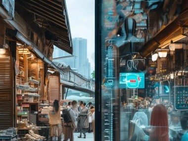 传统与创新，电子商务与传统行业竞争与融合