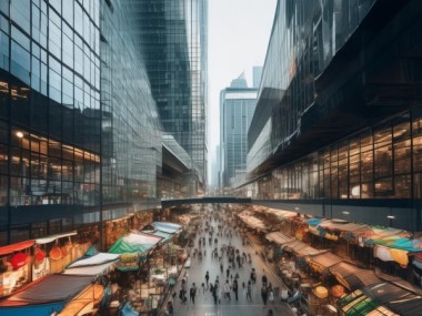 商贸与工贸，商业与行业的双重存在与融合