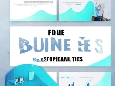 免费商务动态PPT模板，让你的商务演讲更生动！适用于所有商务演讲