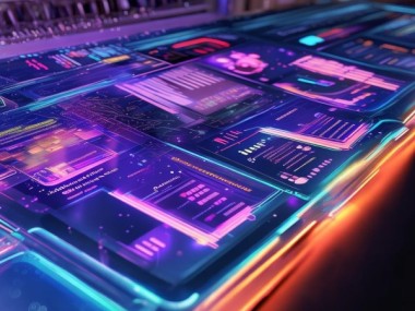 商务PPT动态更有趣！，科技与创意结合的视觉设计