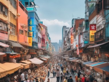 遵义国际商贸城，商业生态的新繁荣