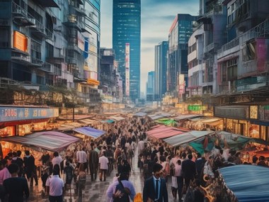 凤凰商贸城，机遇与挑战并存