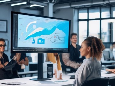 商业动态与PPT模板，直观展示与高效制作