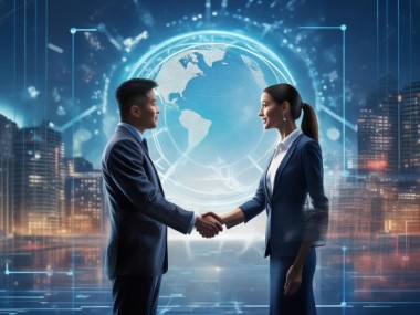 携手共创未来，商贸公司合作框架协议新篇