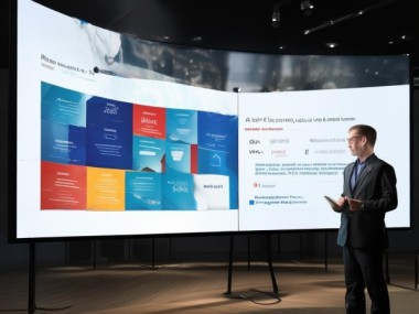 构建高效商务沟通的艺术，动态PPT演示技巧