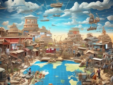 跨境电子商务，连接全球市场的机遇与挑战