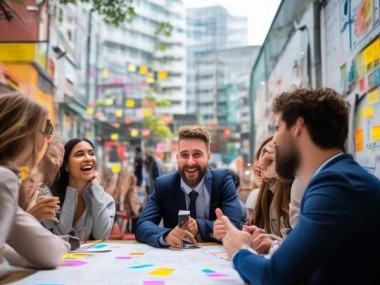 商贸区的营销策略与团队合作，开启商业成功的新篇章