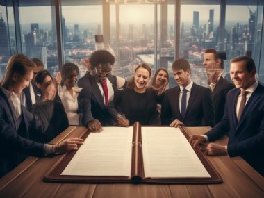 商贸公司合作协议开启合作新篇章