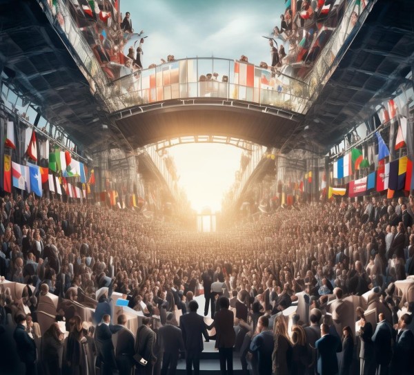 政商贸合作,连接国家与市场的桥梁 政商贸合作,连接国家与市场的桥梁