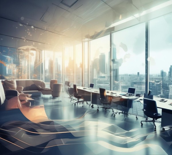 优雅动态商务背景图,提升商务环境活力 优雅动态商务背景图,提升商务环境活力