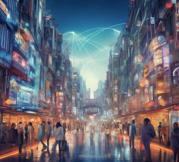 电子商务，连接未来，重构社会