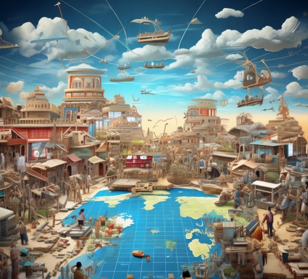 跨境电子商务，连接全球市场的机遇与挑战