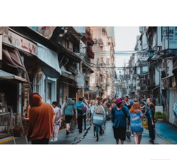 商贸城，视觉与商业身份的完美融合