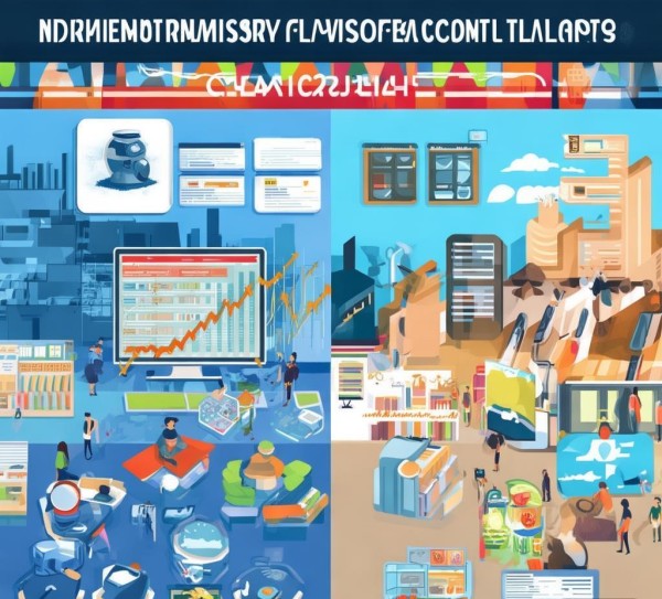 电子商务行业报告，数字时代的机遇与挑战