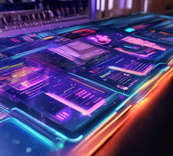 商务PPT动态更有趣！，科技与创意结合的视觉设计