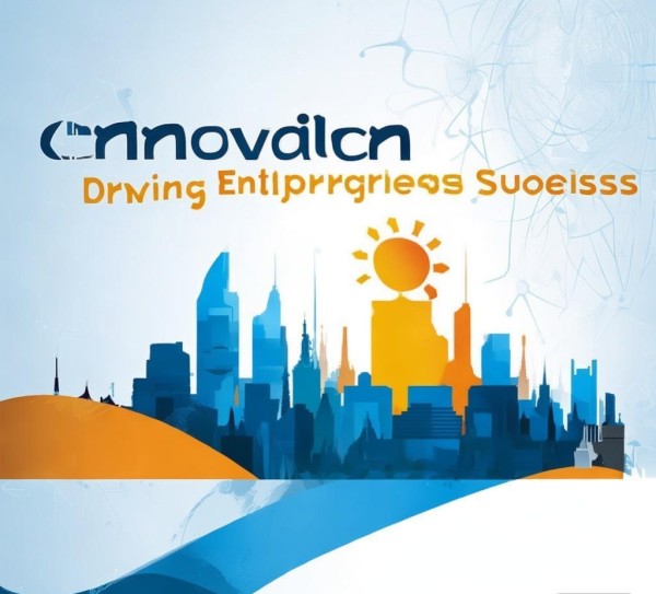 商务动态PPT模板，创新驱动企业发展之胜战！