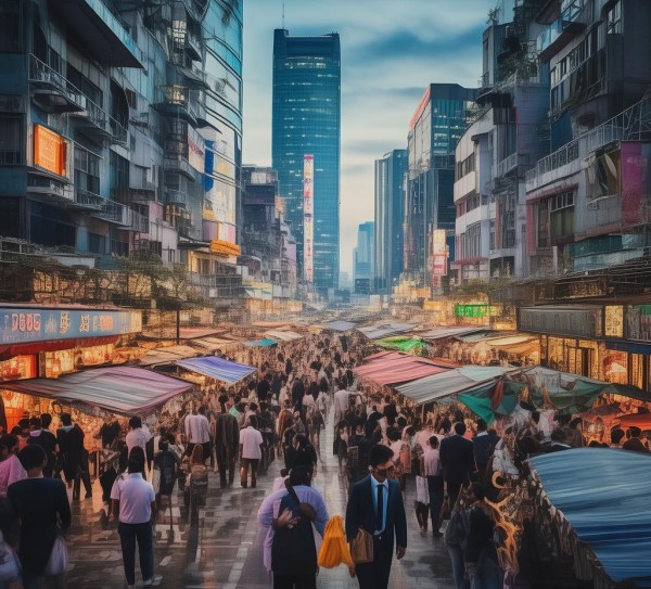 凤凰商贸城，机遇与挑战并存