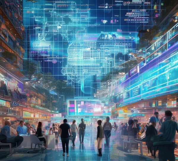 电子商务的动态、机遇与挑战，从市场到未来