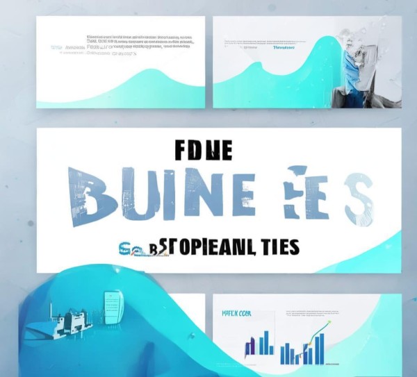 免费商务动态PPT模板，让你的商务演讲更生动！适用于所有商务演讲