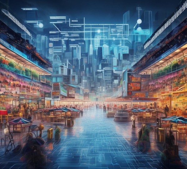 电子商务在数字时代的机遇与挑战，从现状到未来