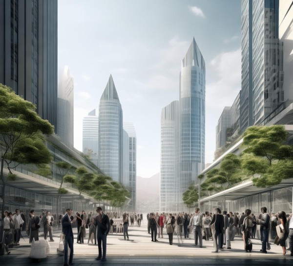 新城经济区建设与商贸配套功能的优化，政策支持与市场机遇