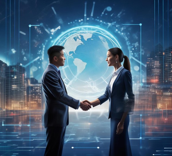 携手共创未来，商贸公司合作框架协议新篇