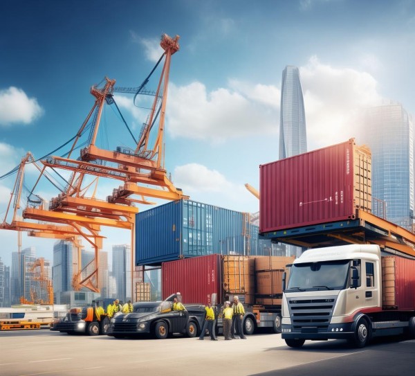 物流项目助力区域经济发展