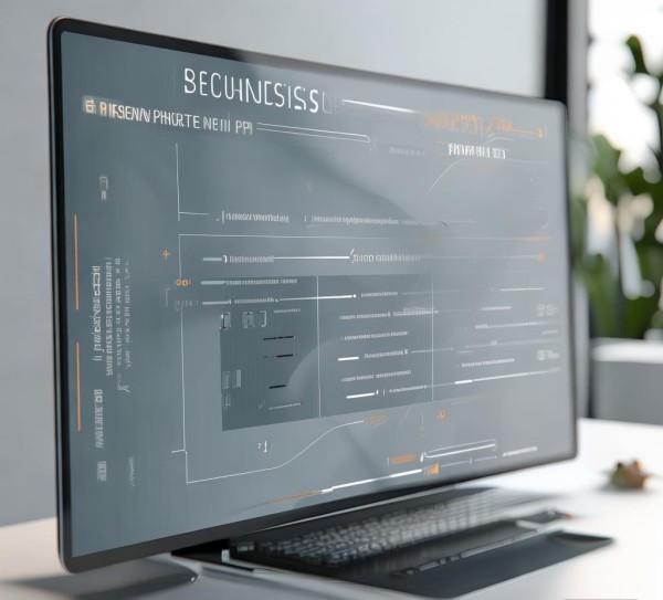 商务PPT简约动态设计指南