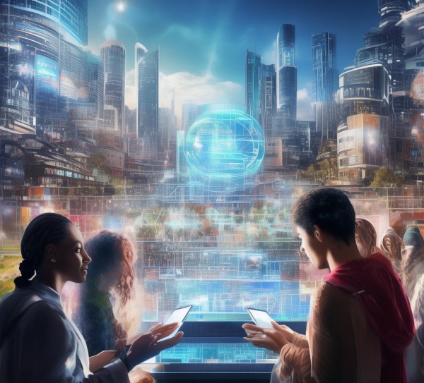 电子商务，连接未来，共创美好未来