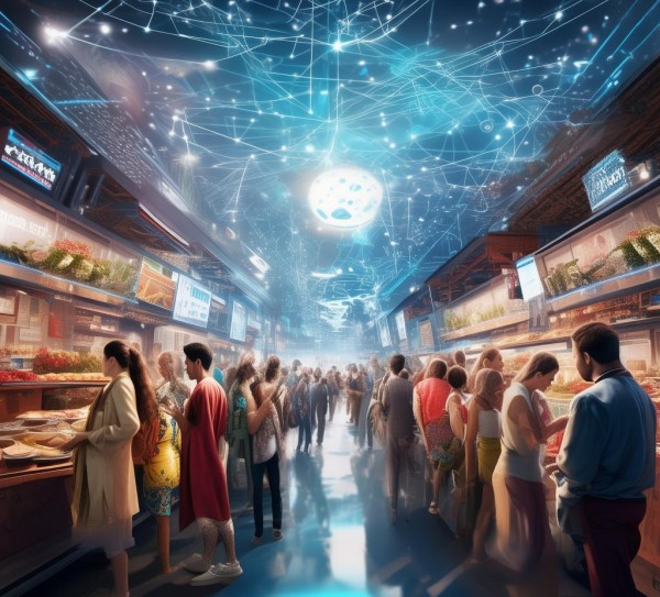 疫情期间餐饮商贸合作，构建多方共赢的网络空间