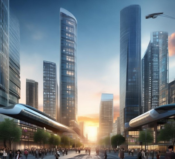 胶州商务区，经济活力与未来机遇