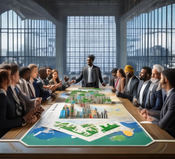 推动区域经济发展，商贸和经济合作局发挥核心作用