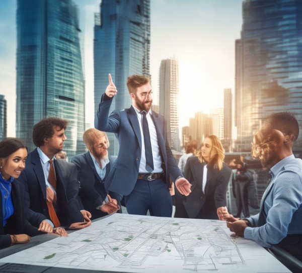 领导调研推动商贸项目高质量发展