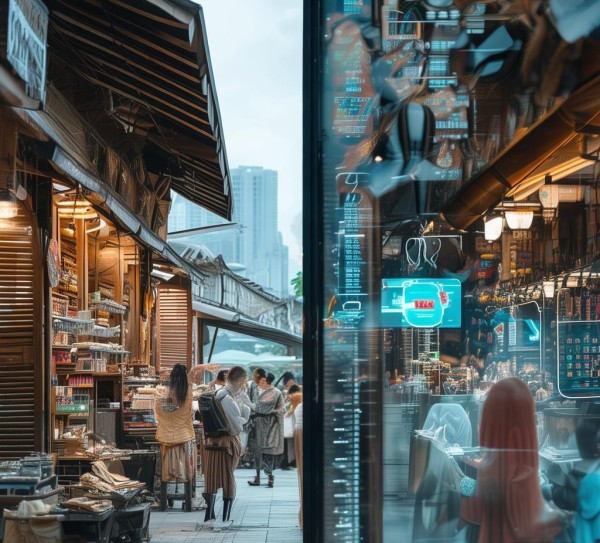 传统与创新，电子商务与传统行业竞争与融合