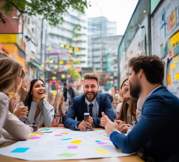 商贸区的营销策略与团队合作，开启商业成功的新篇章