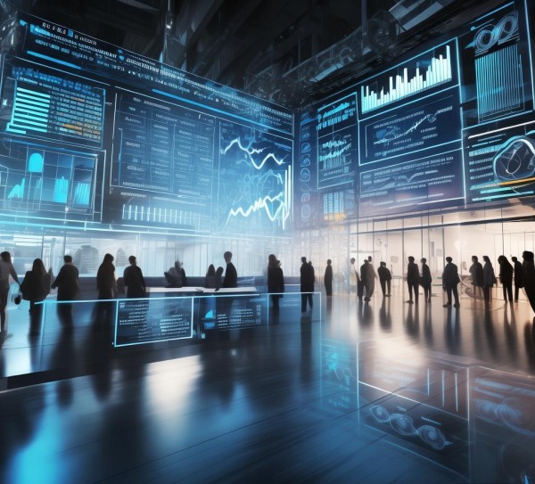 商务科技动态模板